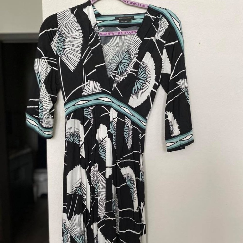 Business Casual Dress with Stretchy Material